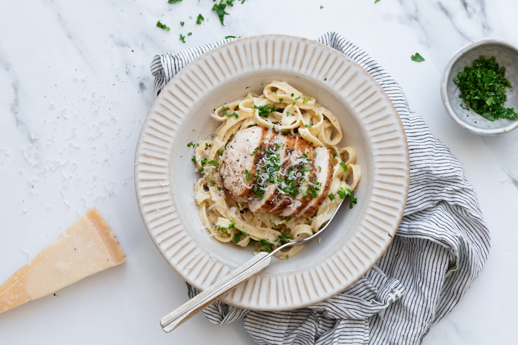 Kylling Alfredo
